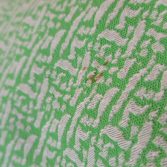 Vintage lime green dress - Picture 13 of 14